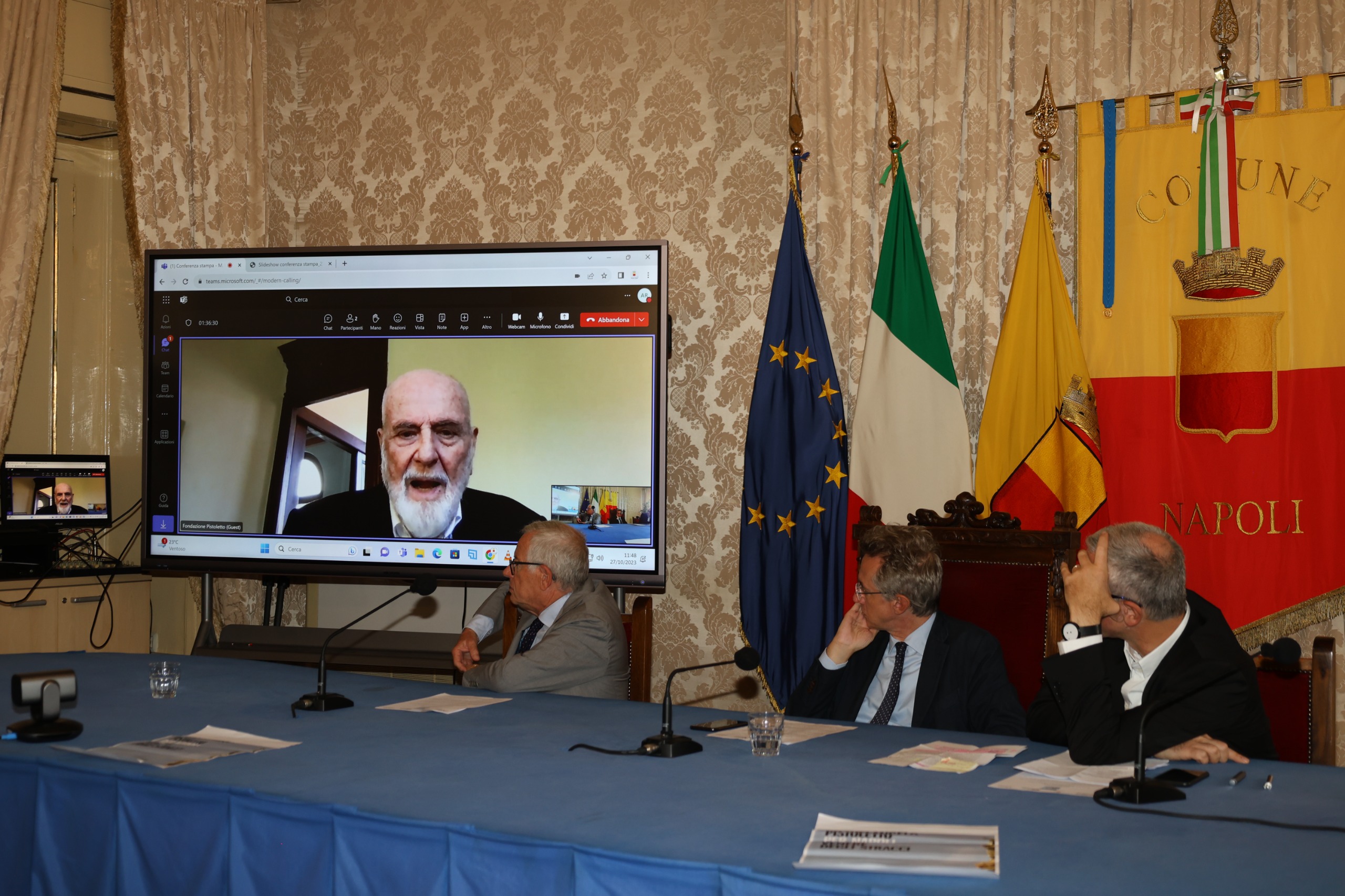 La Venere degli Stracci rinasce