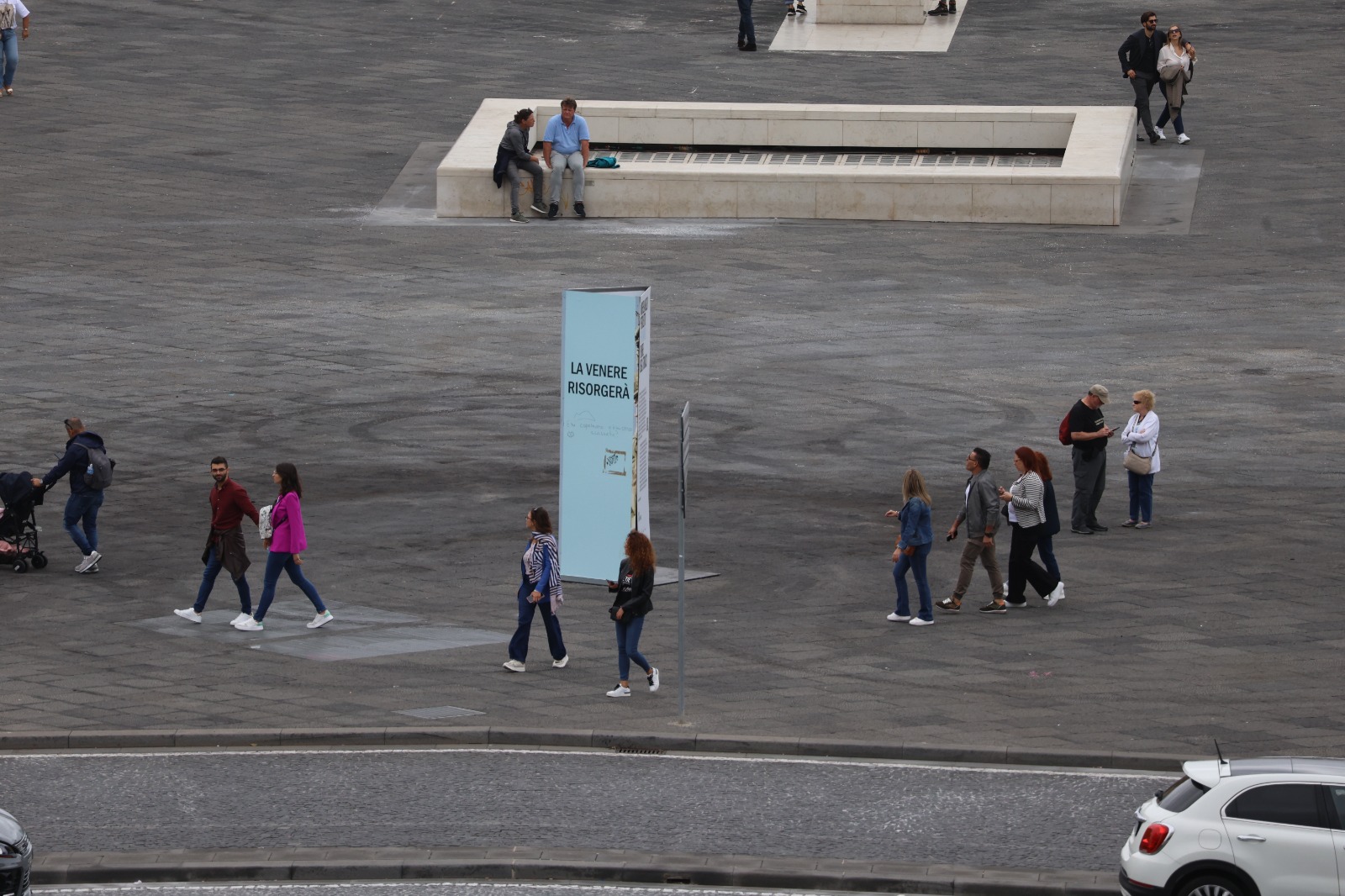 La Venere degli Stracci rinasce