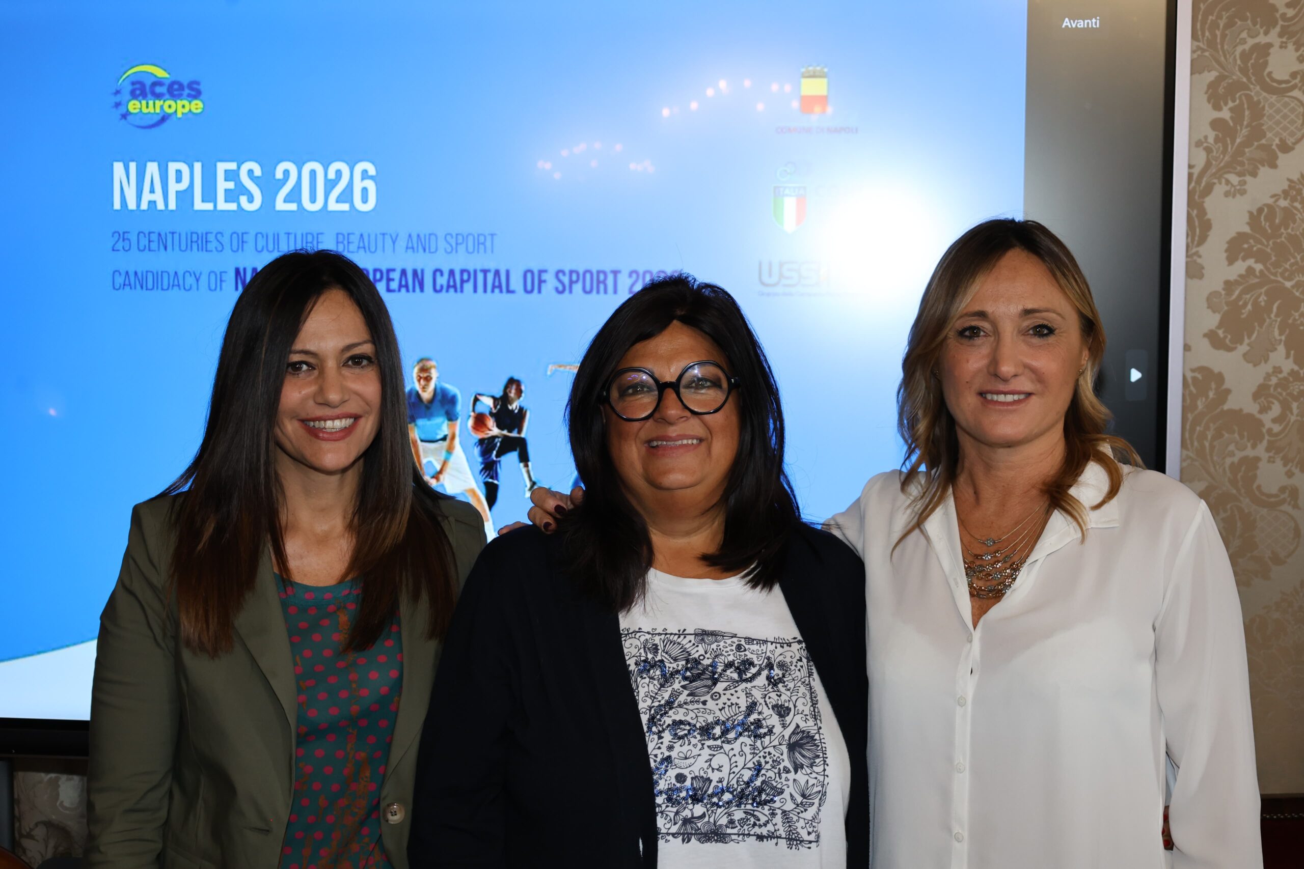 Sprint finale per Napoli Capitale Europea dello Sport 2026