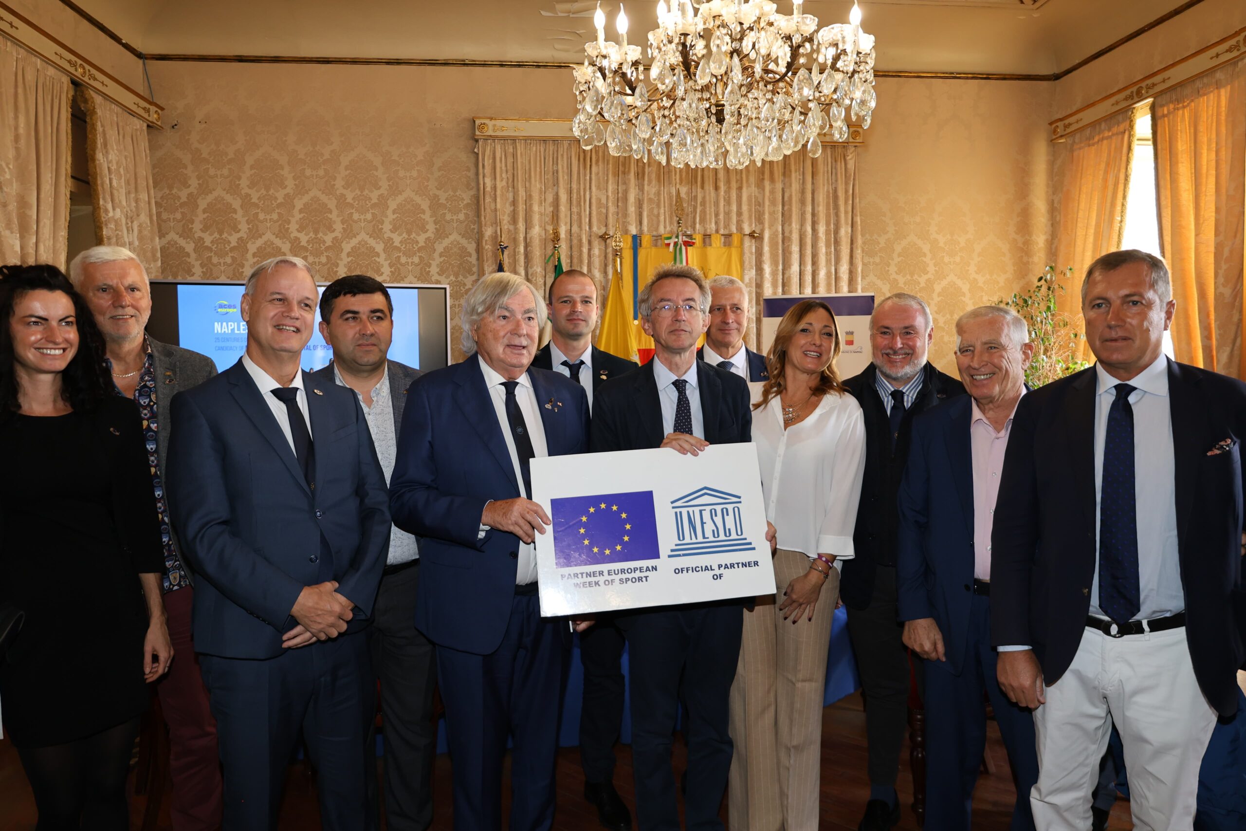 Sprint finale per Napoli Capitale Europea dello Sport 2026
