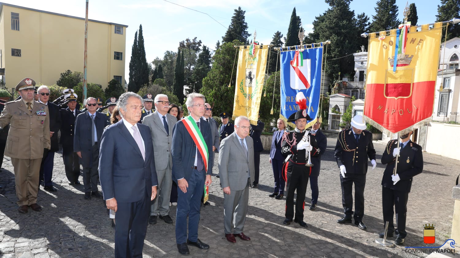 Cerimonie commemorazione defunti