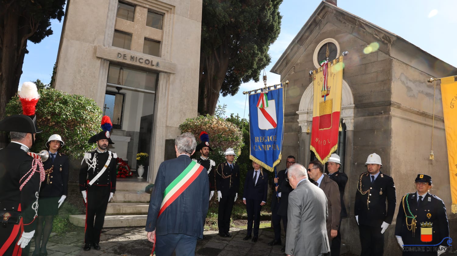 Cerimonie commemorazione defunti