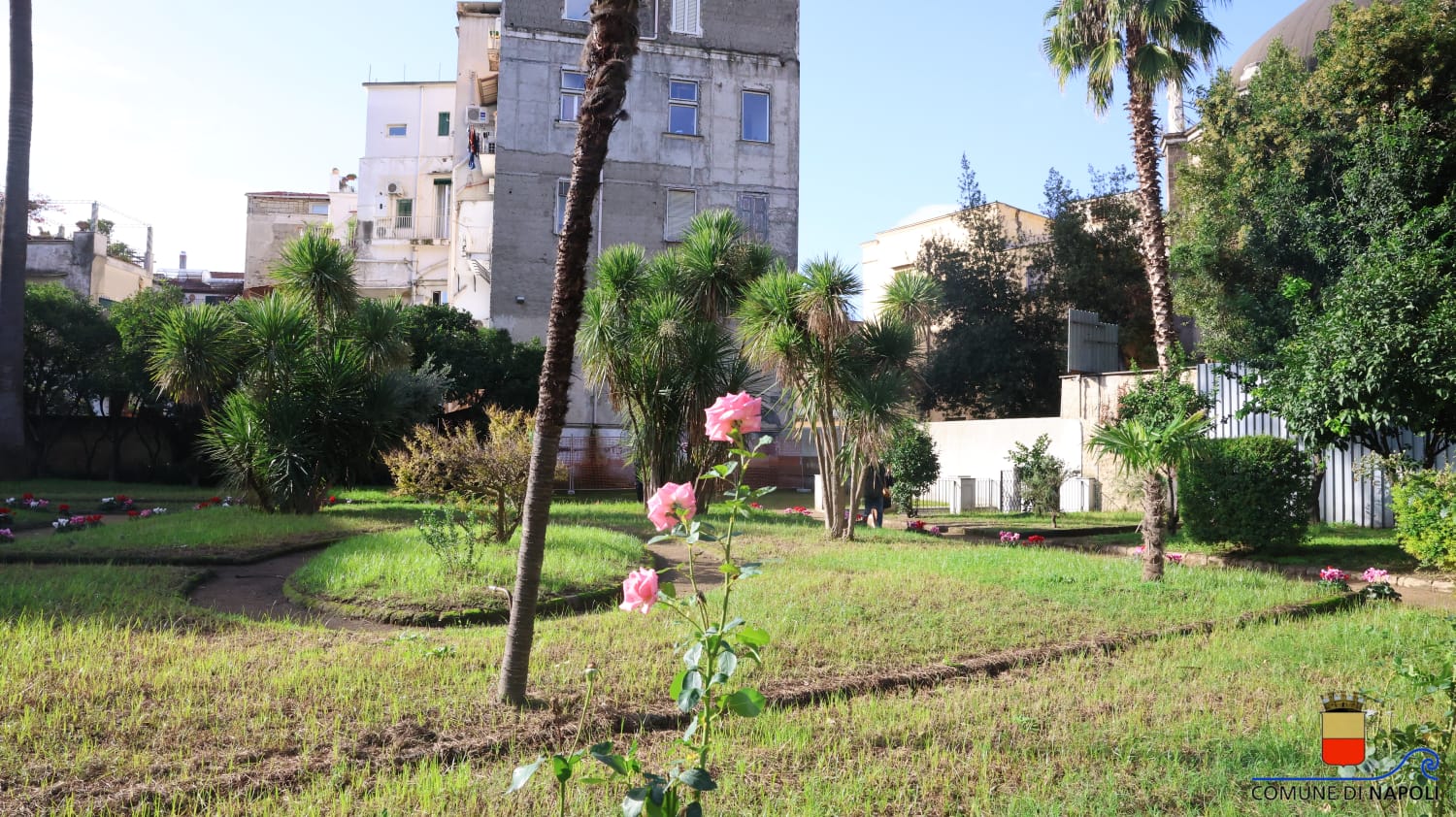 Riapertura del Parco "Re Ladislao"