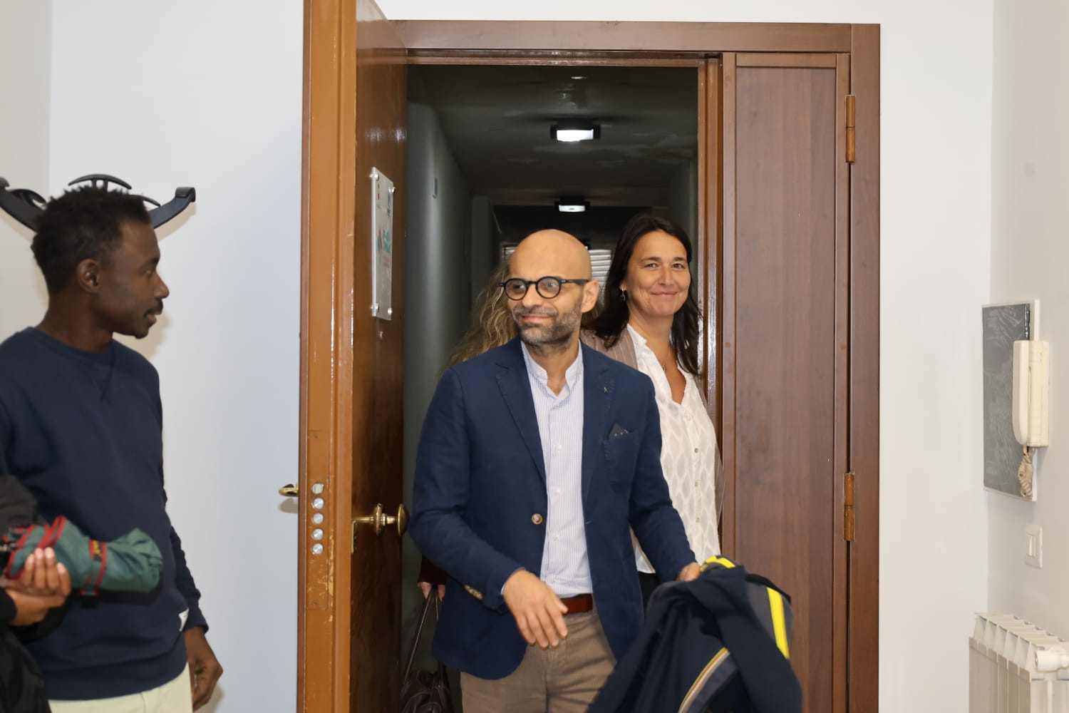 Inaugurazione sportello rifugiati e richiedenti asilo