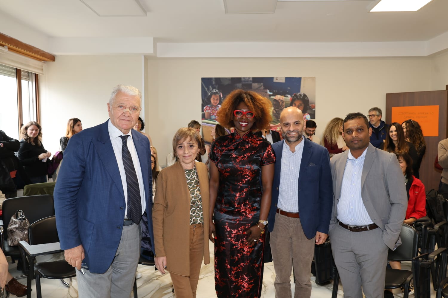 Inaugurazione sportello rifugiati e richiedenti asilo