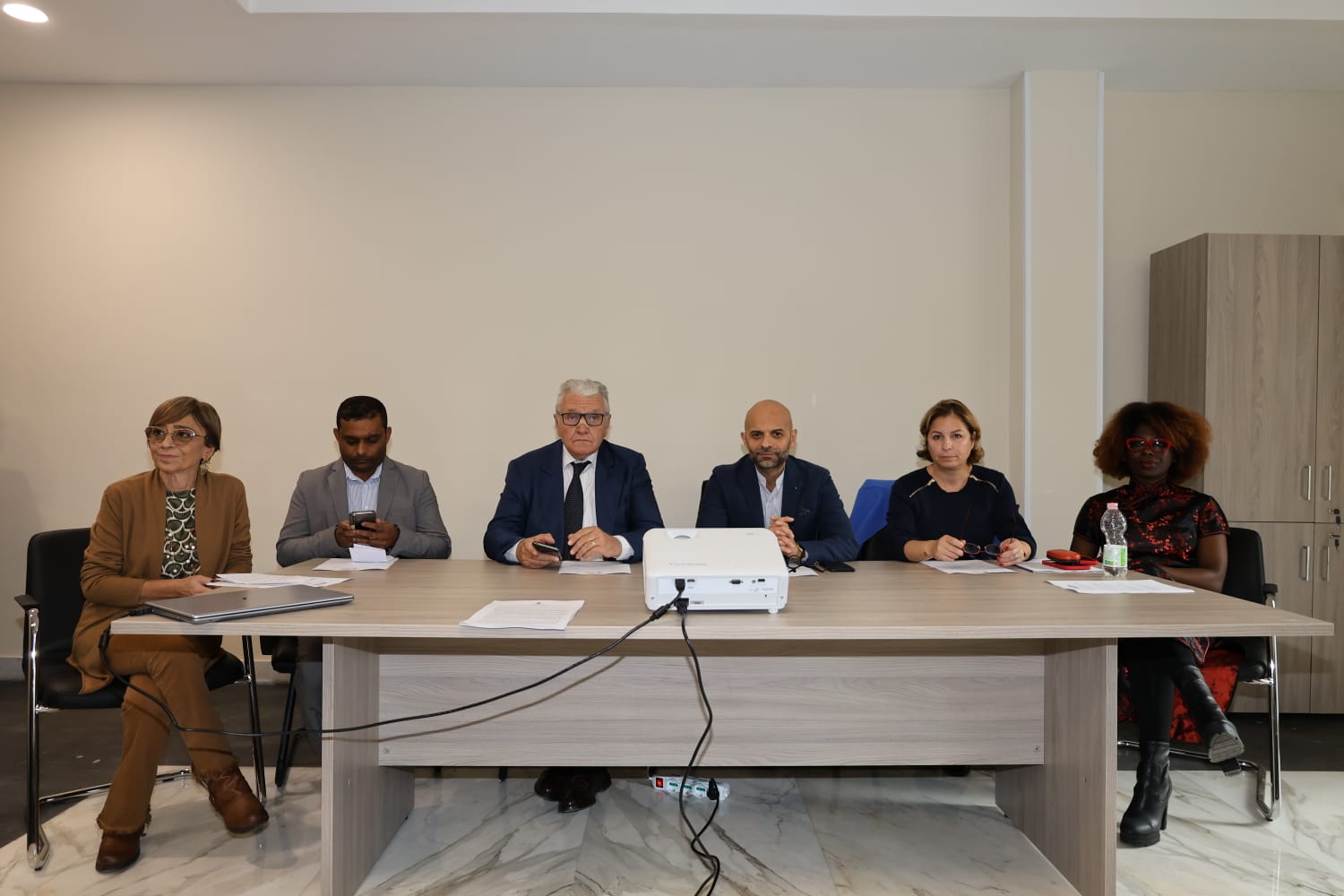 Inaugurazione sportello rifugiati e richiedenti asilo