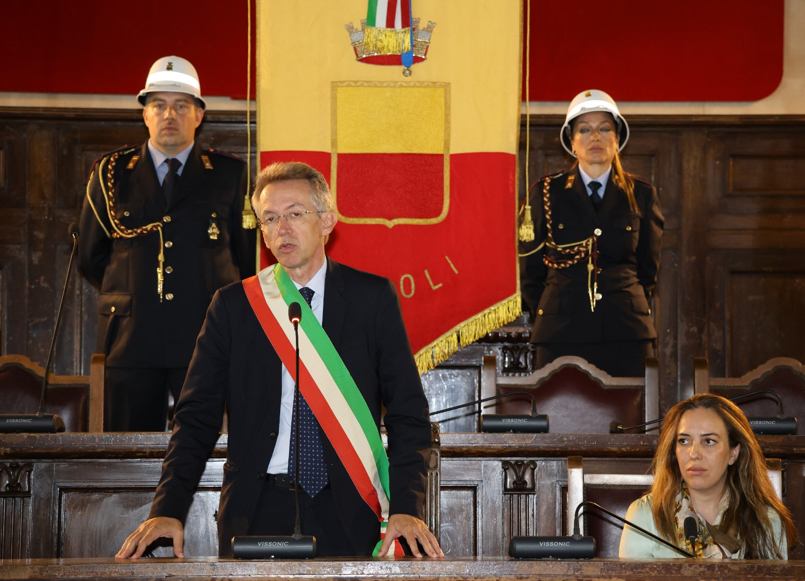 Julian Assange cittadino onorario di Napoli