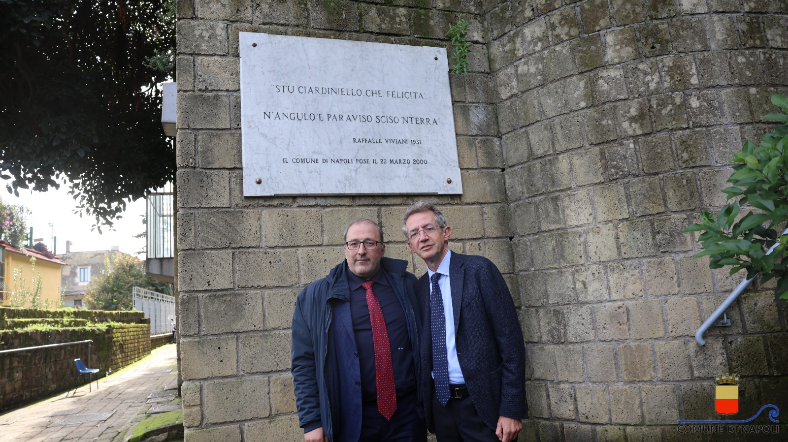 Inaugurato il parco Viviani