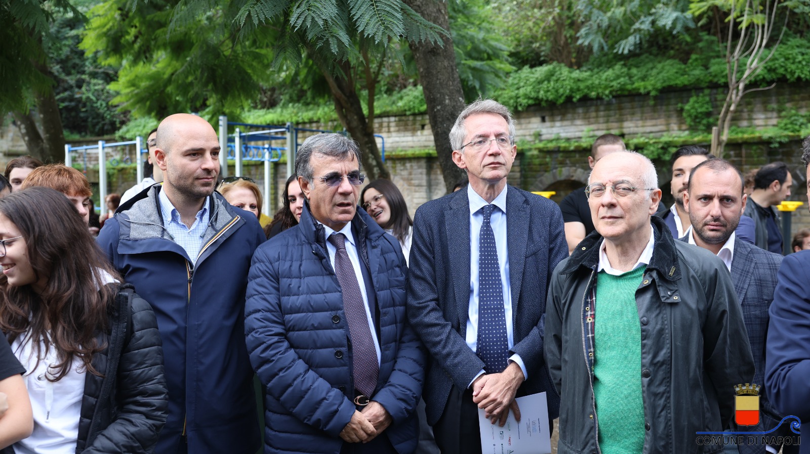 Inaugurato il parco Viviani