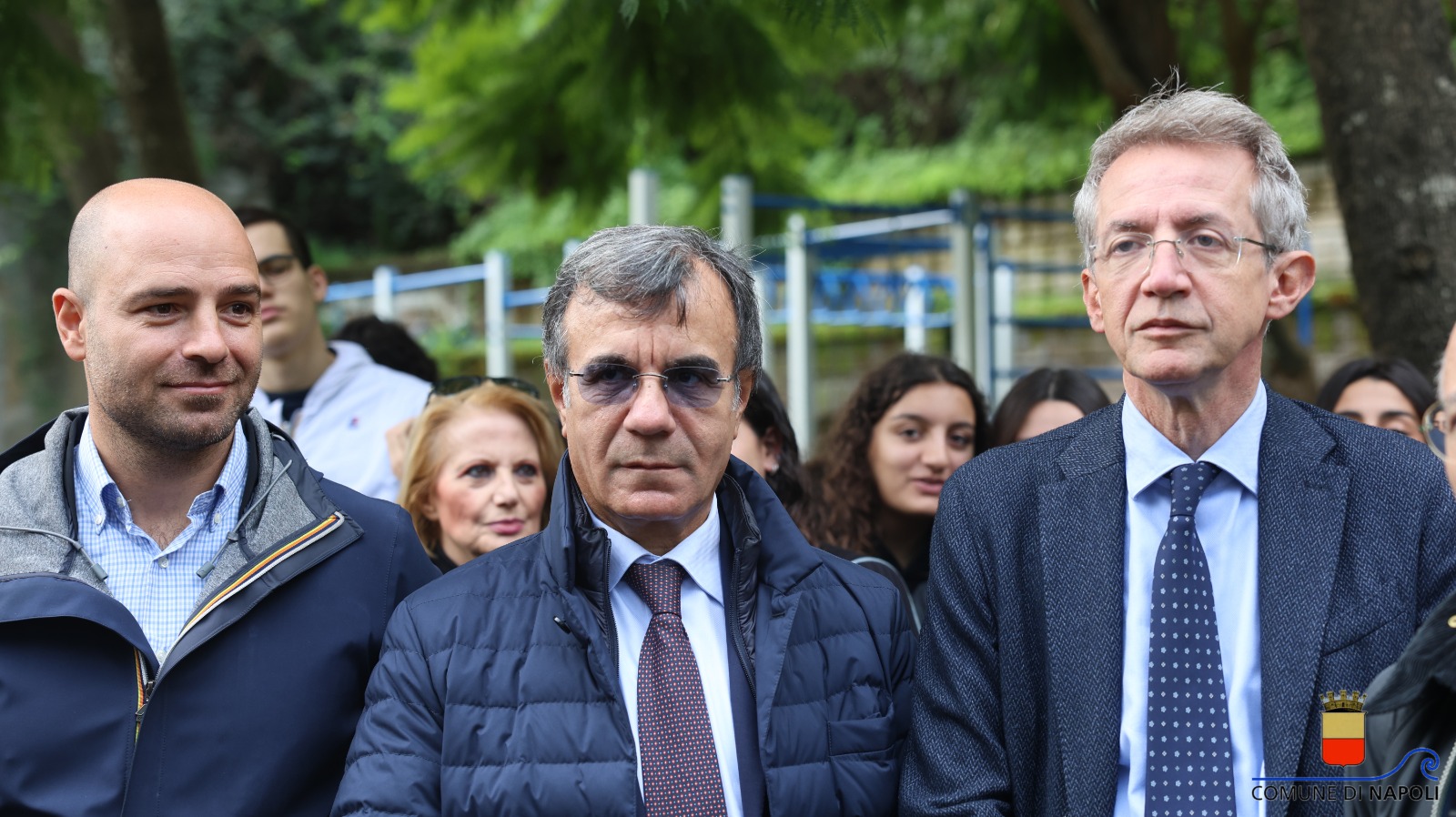 Inaugurato il parco Viviani