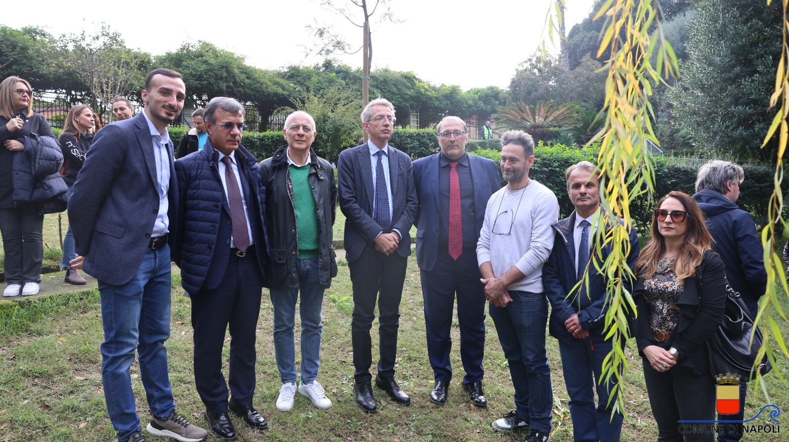 Inaugurato il parco Viviani