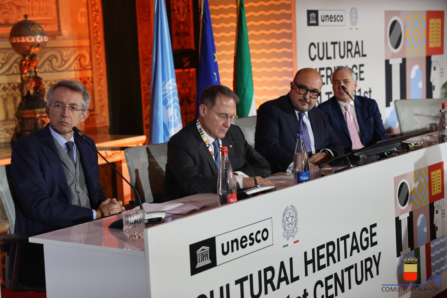 A Napoli la conferenza UNESCO sul patrimonio culturale mondiale