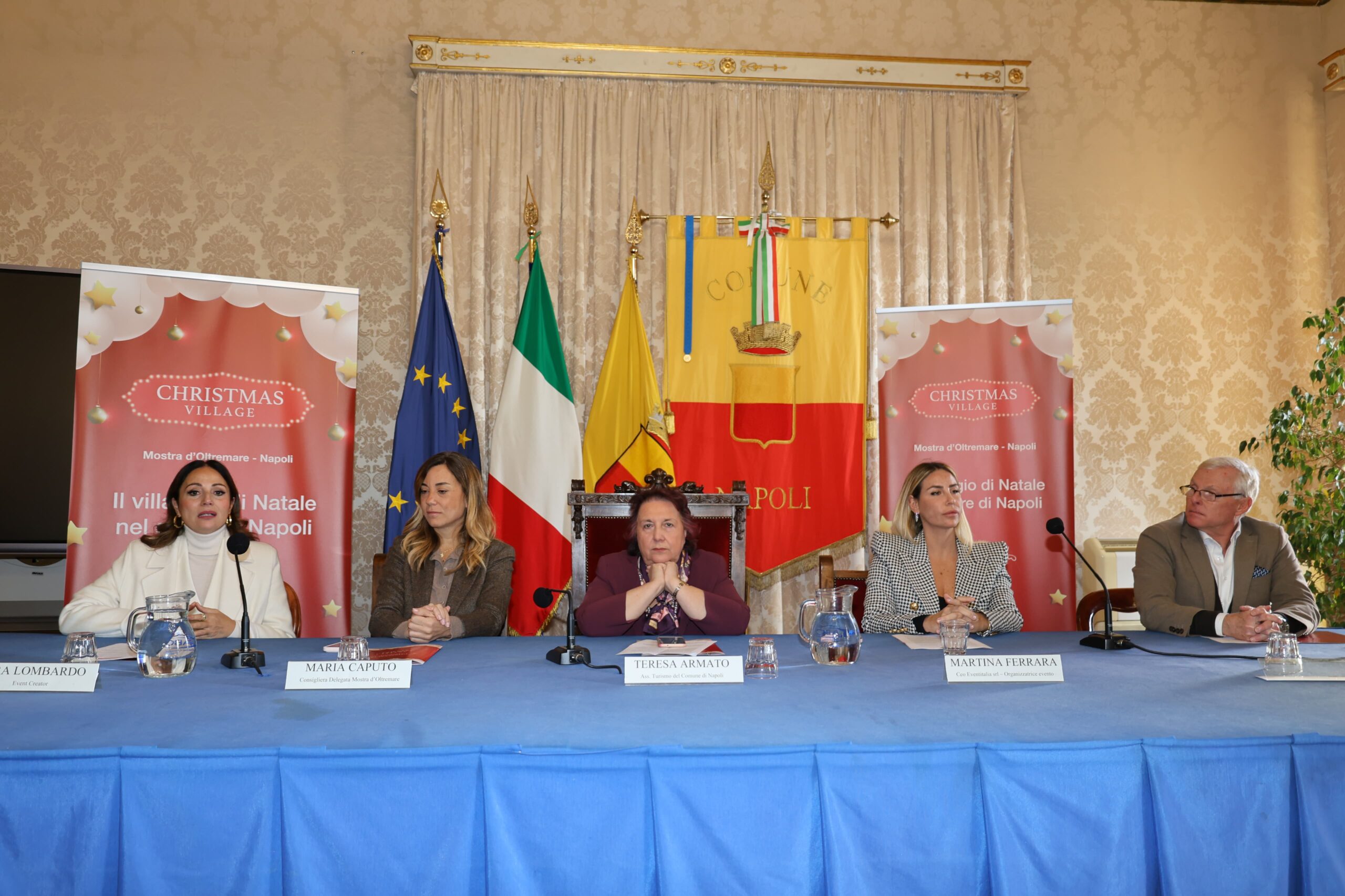 Presentato il Christmas Village 2023