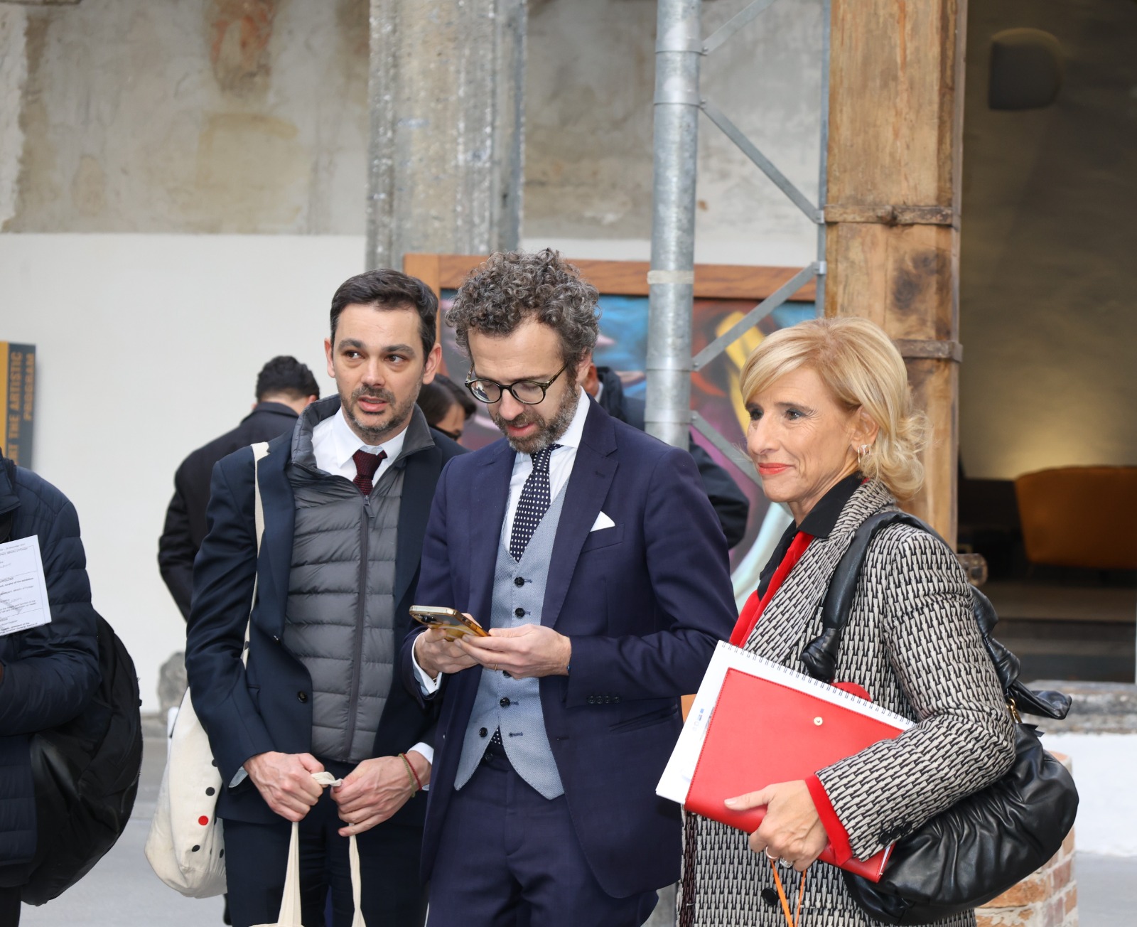 Visita della Direttrice generale dell'UNESCO Castel Capuano