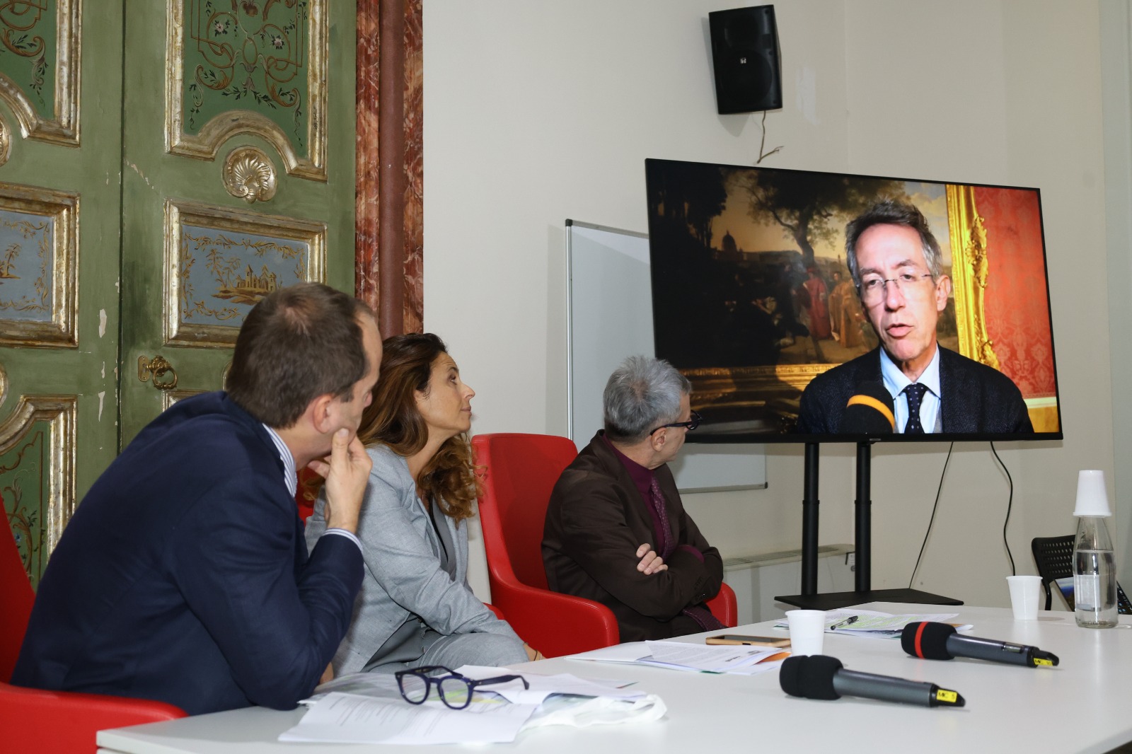 foto conferenza stampa altri natali