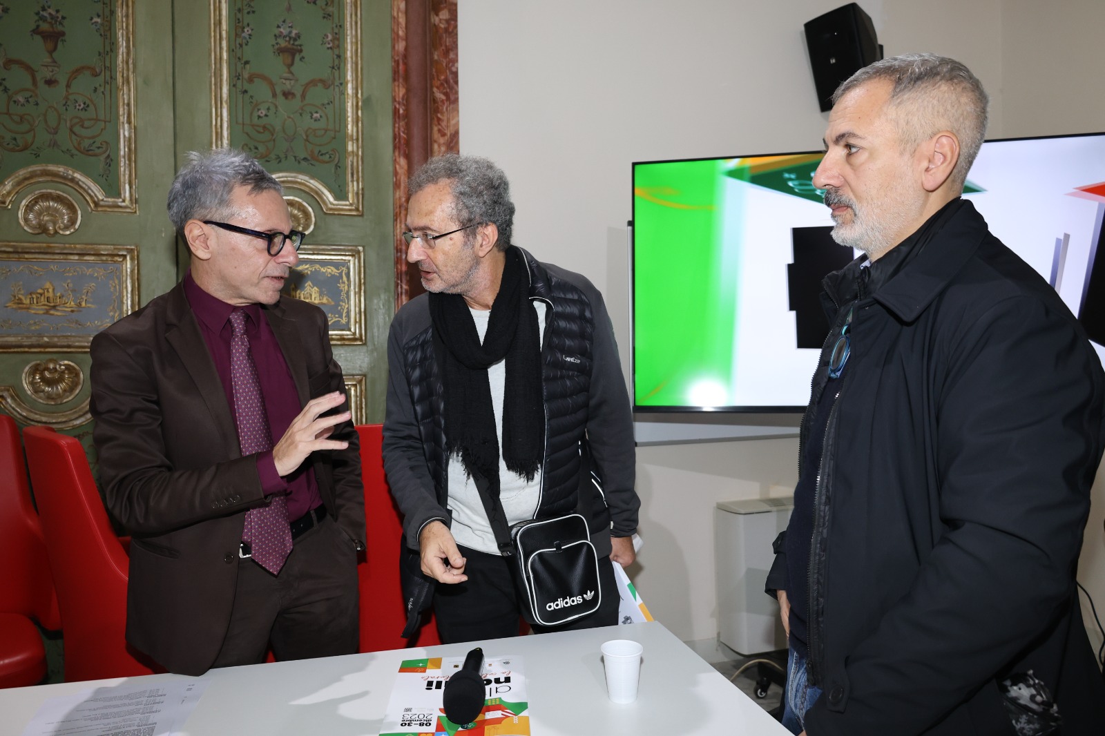 foto conferenza stampa altri natali