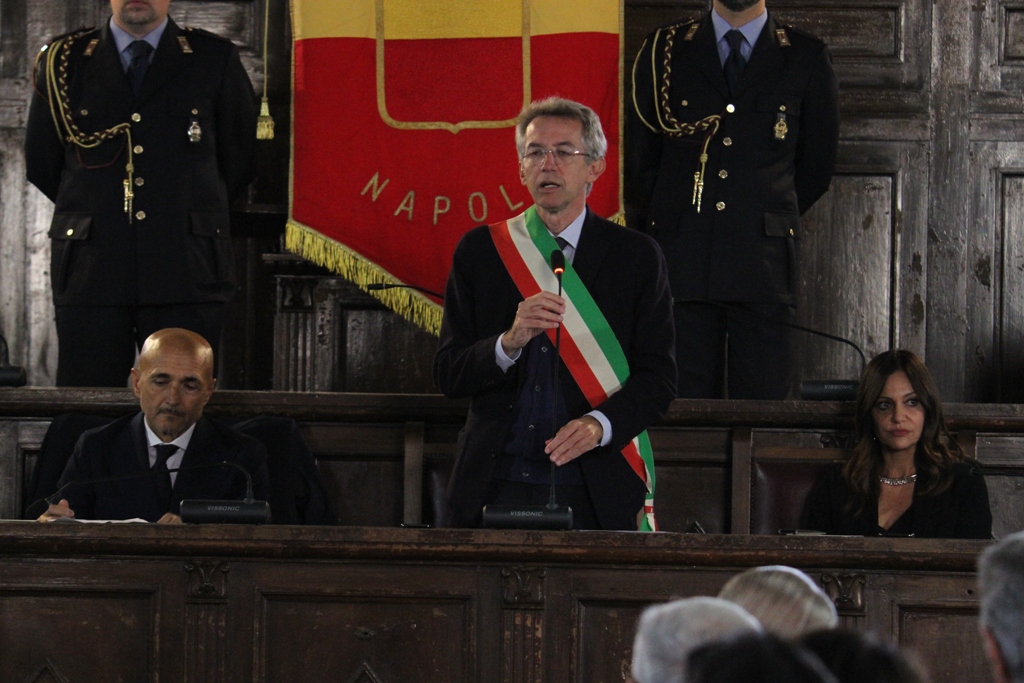 Conferimento della cittadinanza onoraria a Luciano Spalletti