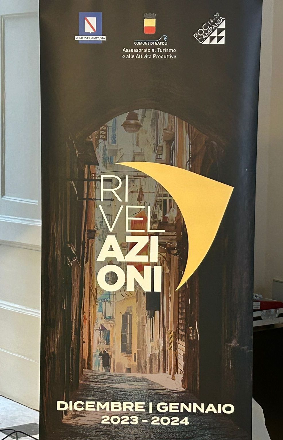 Presentato il programma “Rivelazioni”