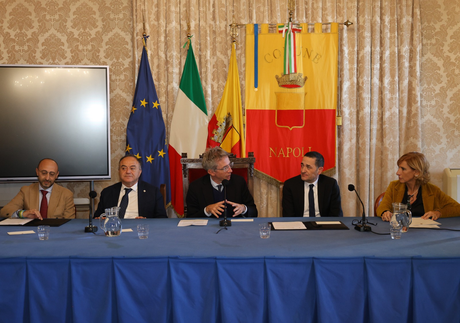 Firma del Protocollo d'intesa con Ferrovie dello stato