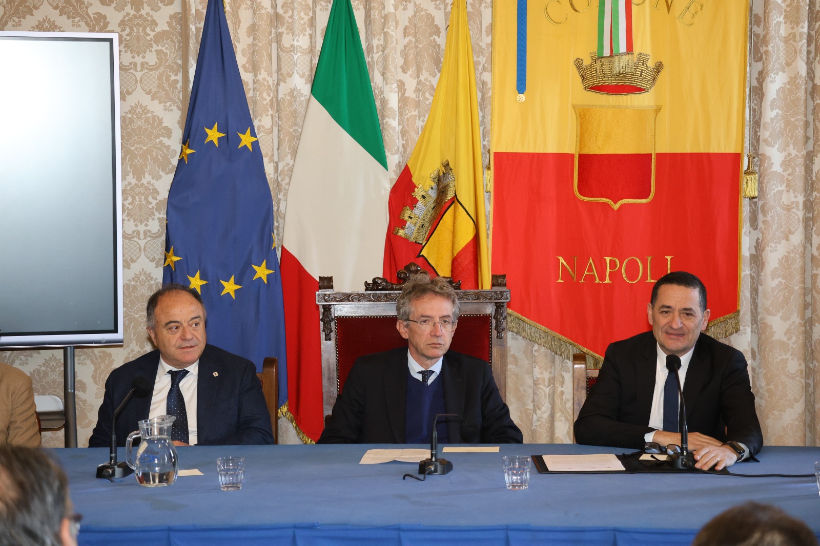 Firma del Protocollo d'intesa con Ferrovie dello stato