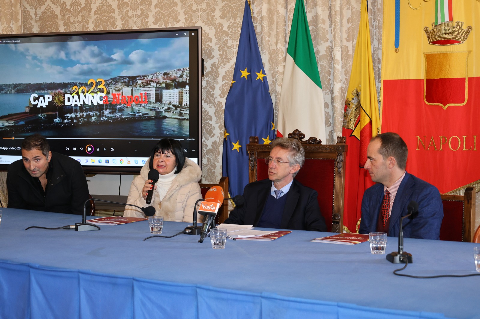 "Luci e suoni di Napoli ..." quattro giorni di eventi per il Capodanno a Napoli