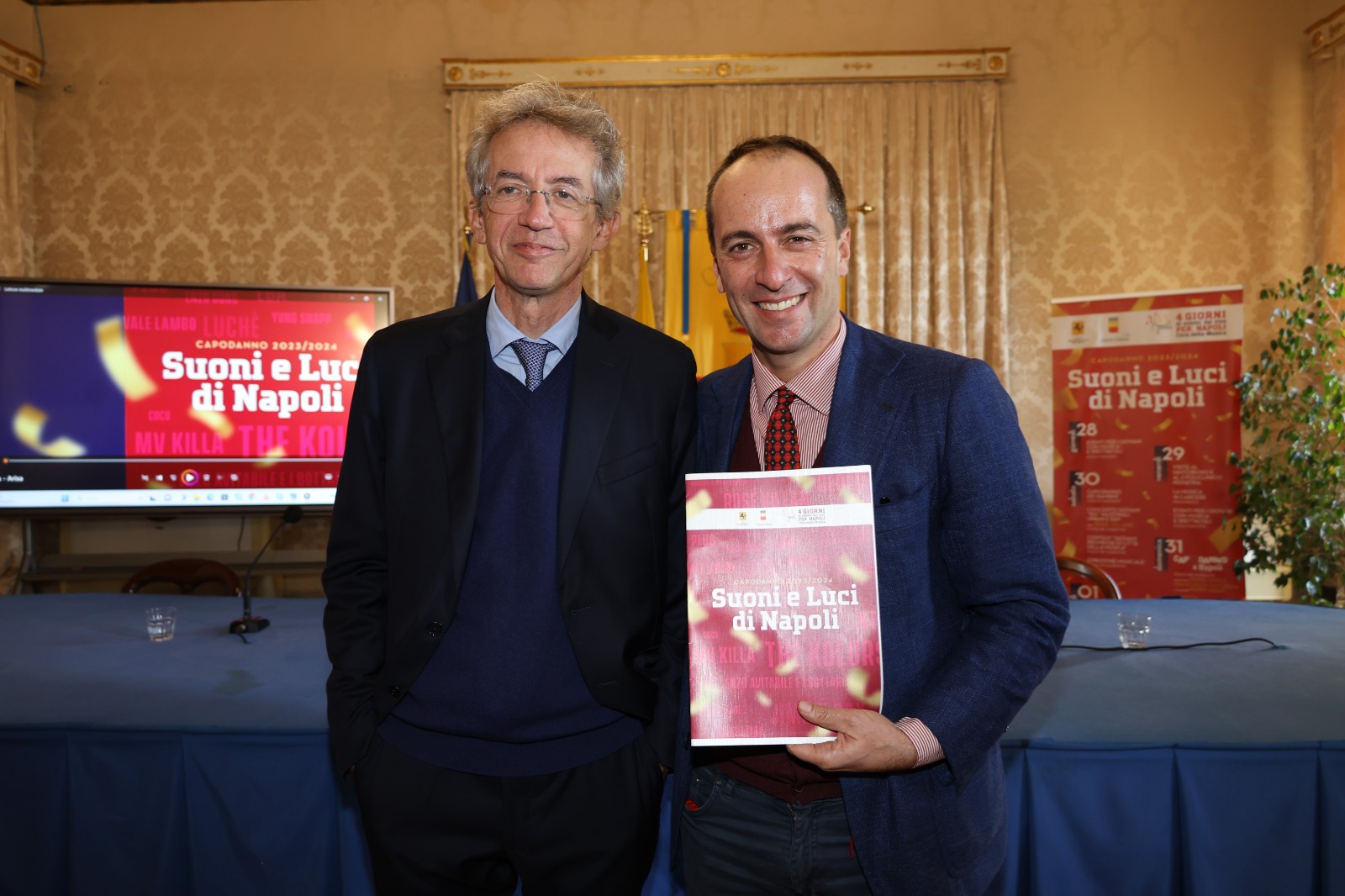 "Luci e suoni di Napoli ..." quattro giorni di eventi per il Capodanno a Napoli