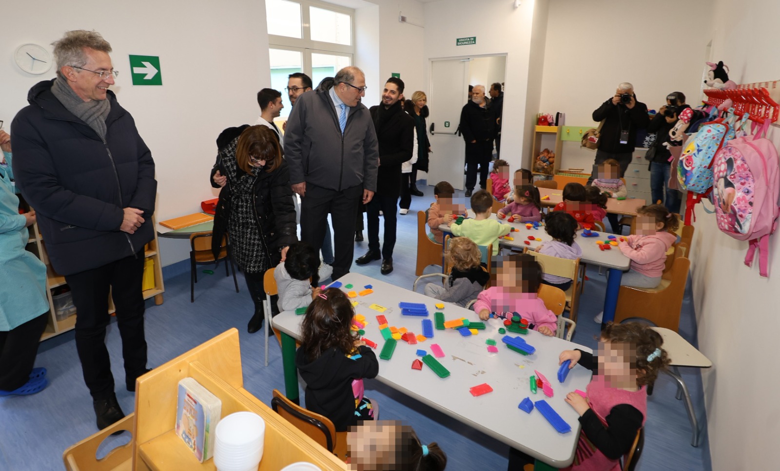 Nell’ex ECA inaugurato il nuovo asilo nido Rocco Jemma