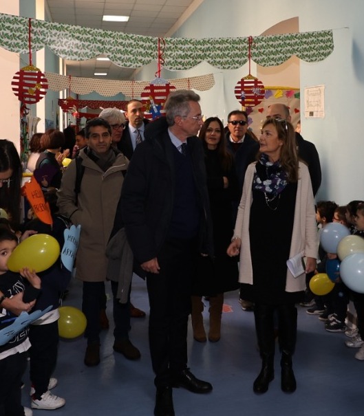 cortile scuola Leopardi