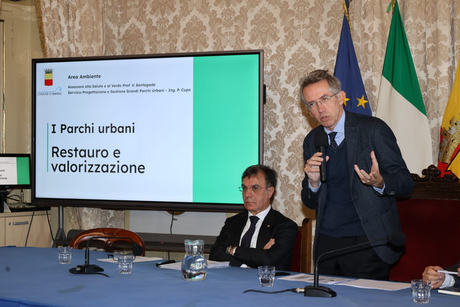 Restauro e Valorizzazione della Villa Comunale di Napoli