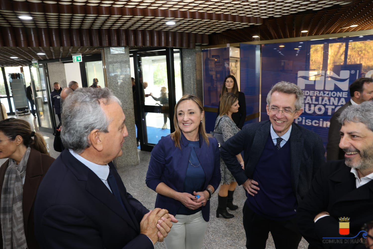 Piscine, accordo tra Comune e Federazione Italiana Nuoto