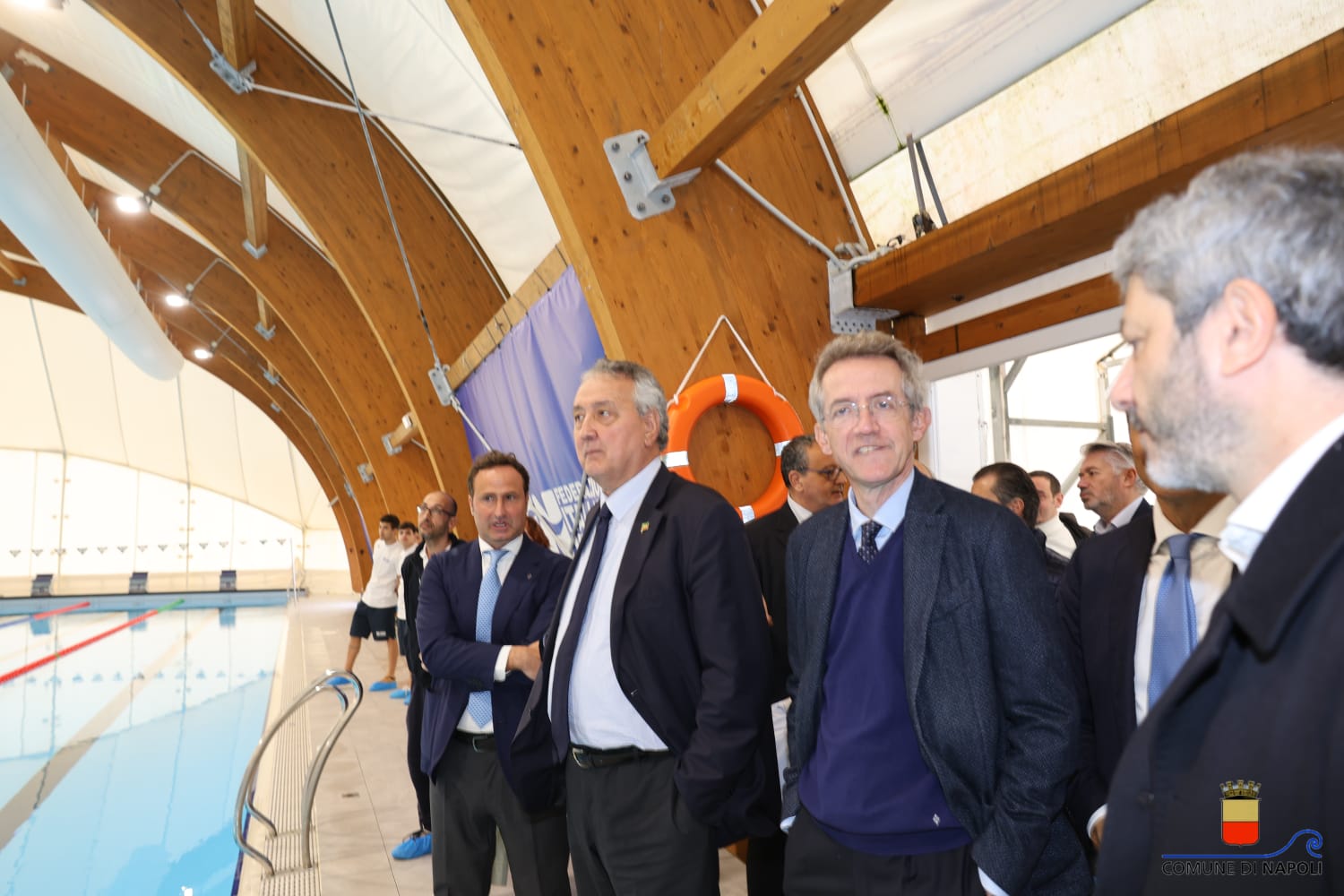 Piscine, accordo tra Comune e Federazione Italiana Nuoto