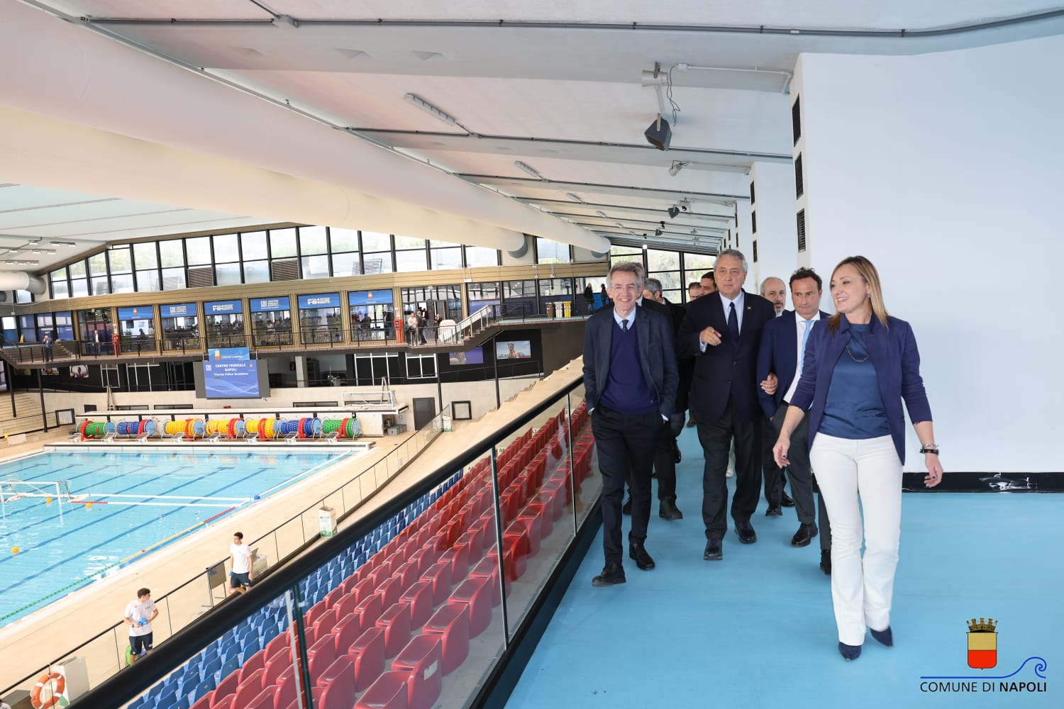 Piscine, accordo tra Comune e Federazione Italiana Nuoto