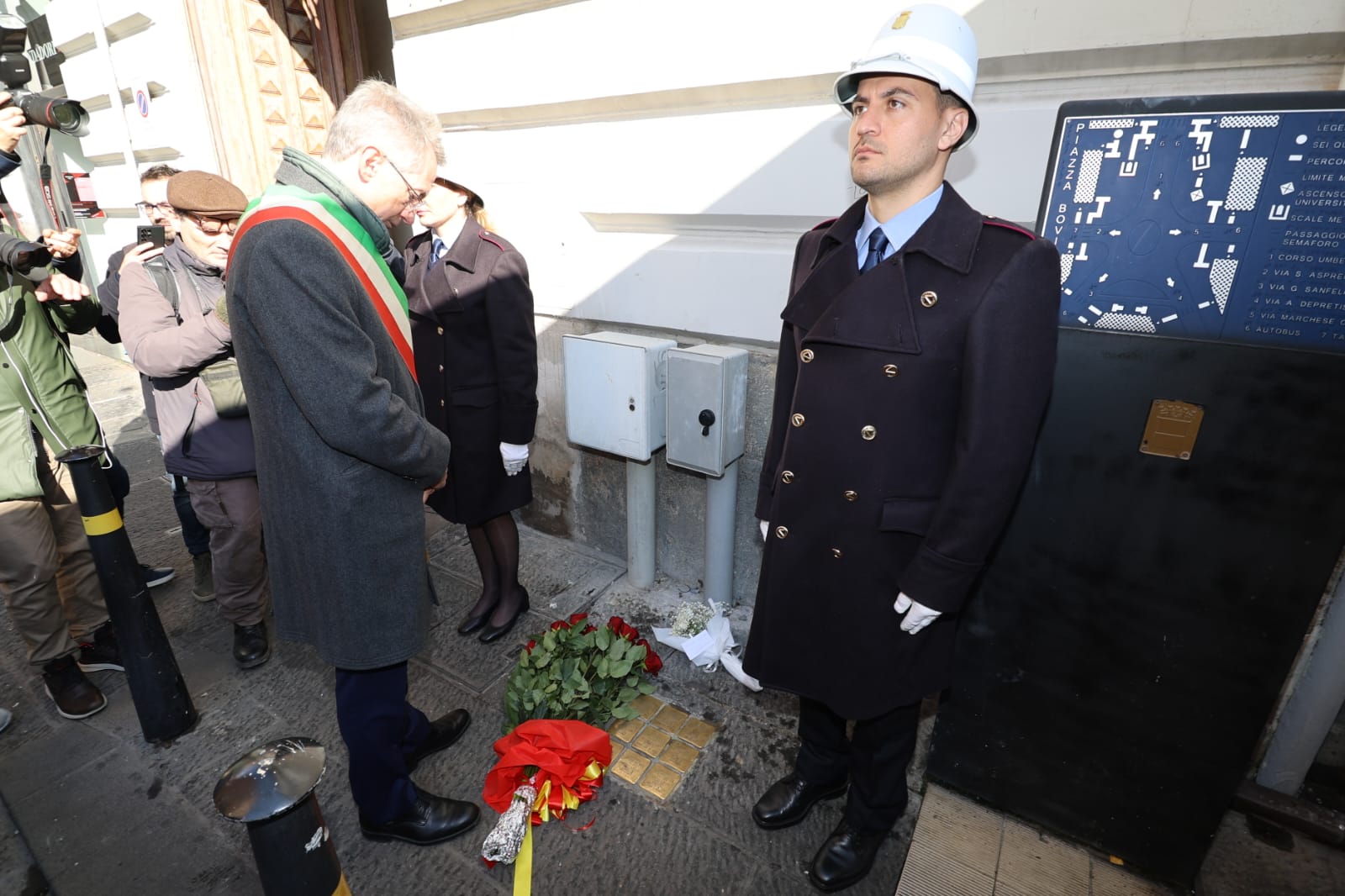 Il sindaco Manfredi per la Giornata della Memoria