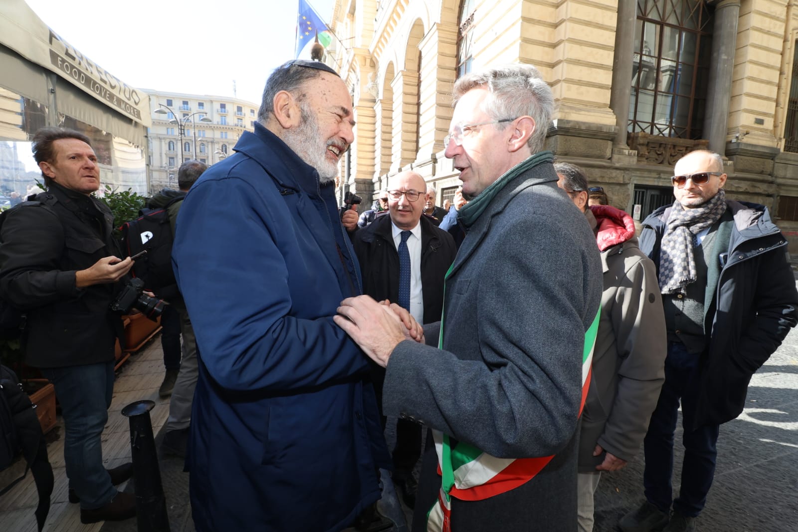 Il sindaco Manfredi per la Giornata della Memoria