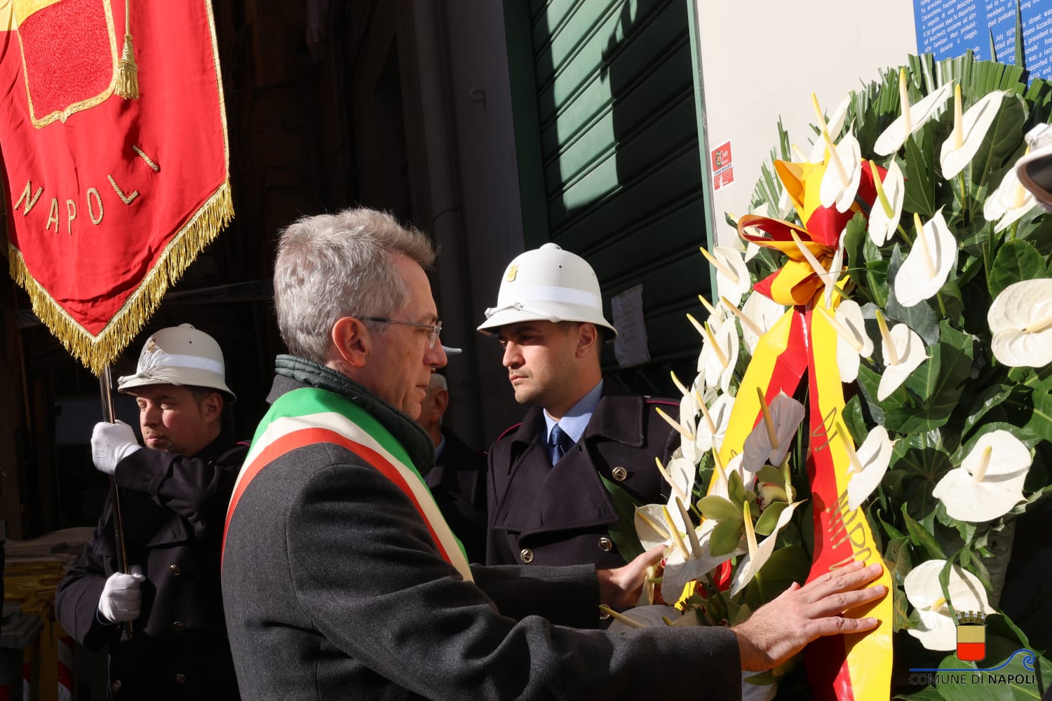 Il sindaco Manfredi per la Giornata della Memoria