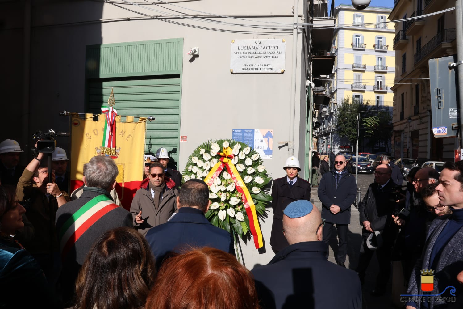 Il sindaco Manfredi per la Giornata della Memoria