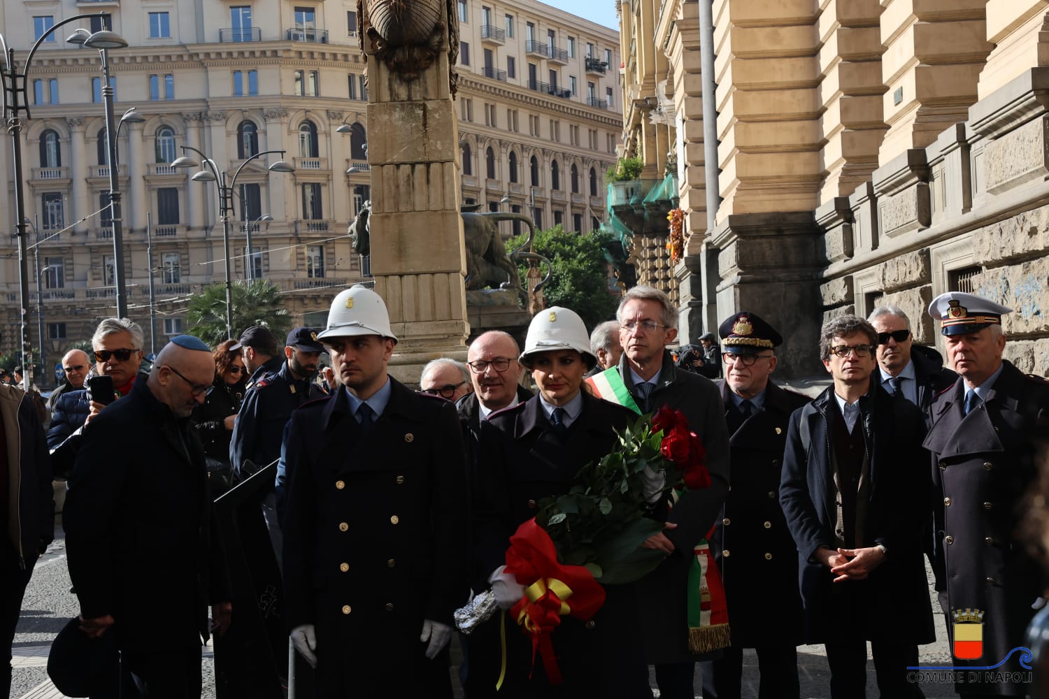 Il sindaco Manfredi per la Giornata della Memoria