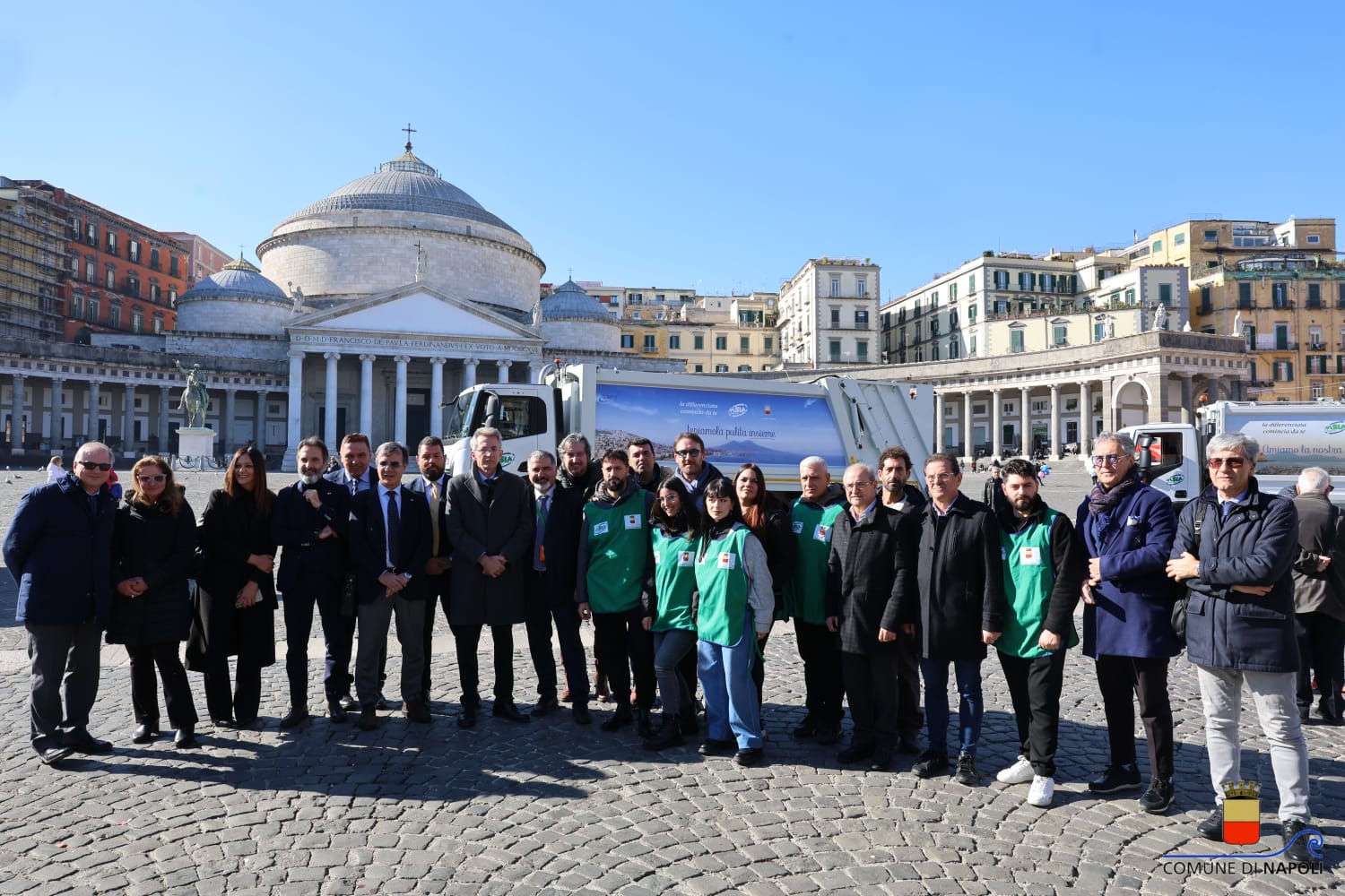 presentati i nuovi ispettori ambientali e i mezzi di Asia ad emissioni zero