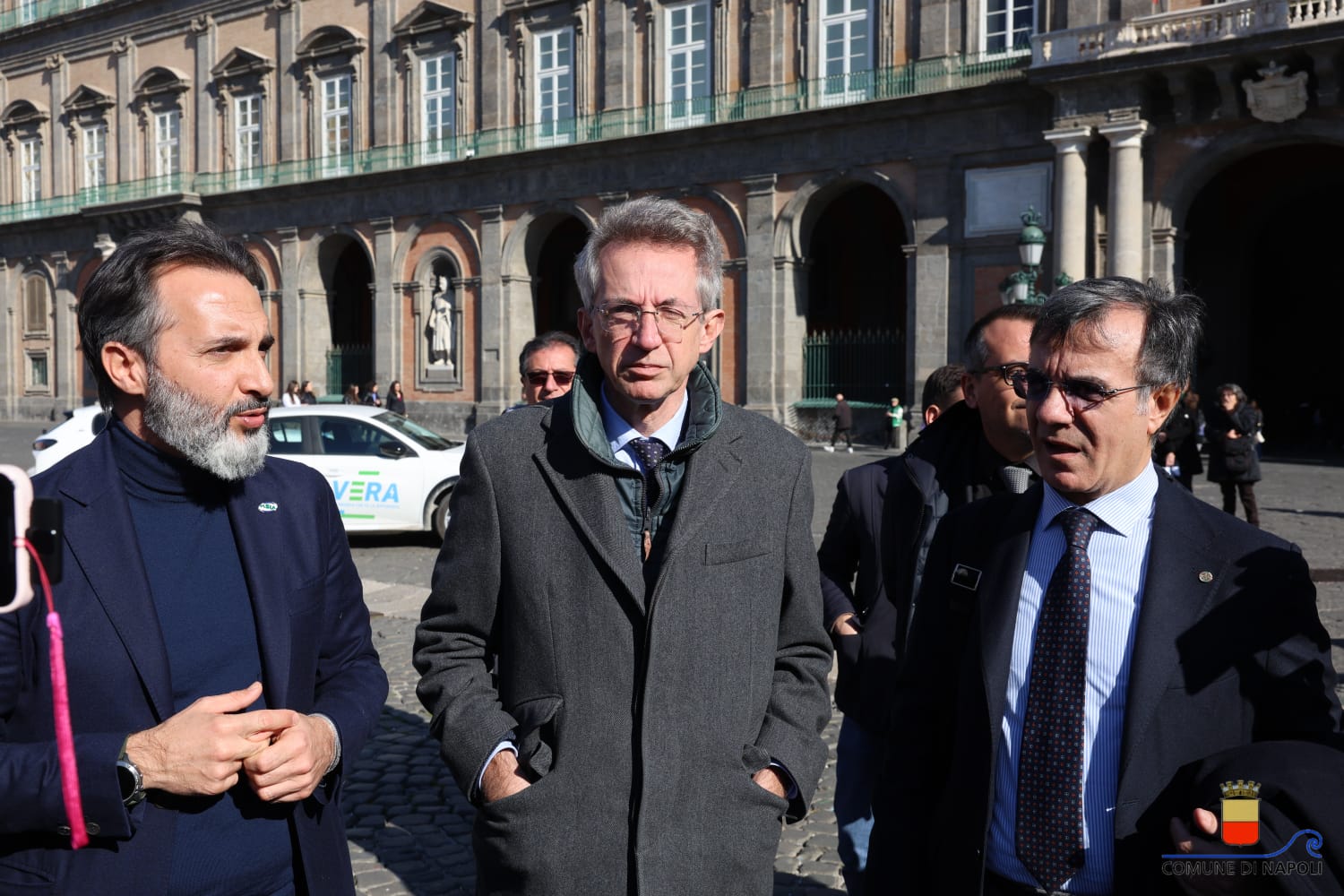 presentati i nuovi ispettori ambientali e i mezzi di Asia ad emissioni zero