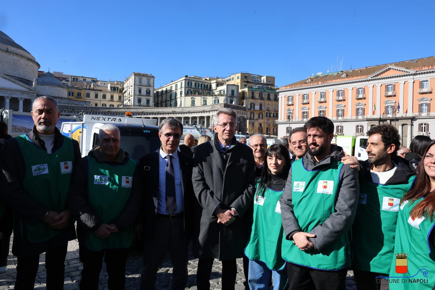 presentati i nuovi ispettori ambientali e i mezzi di Asia ad emissioni zero