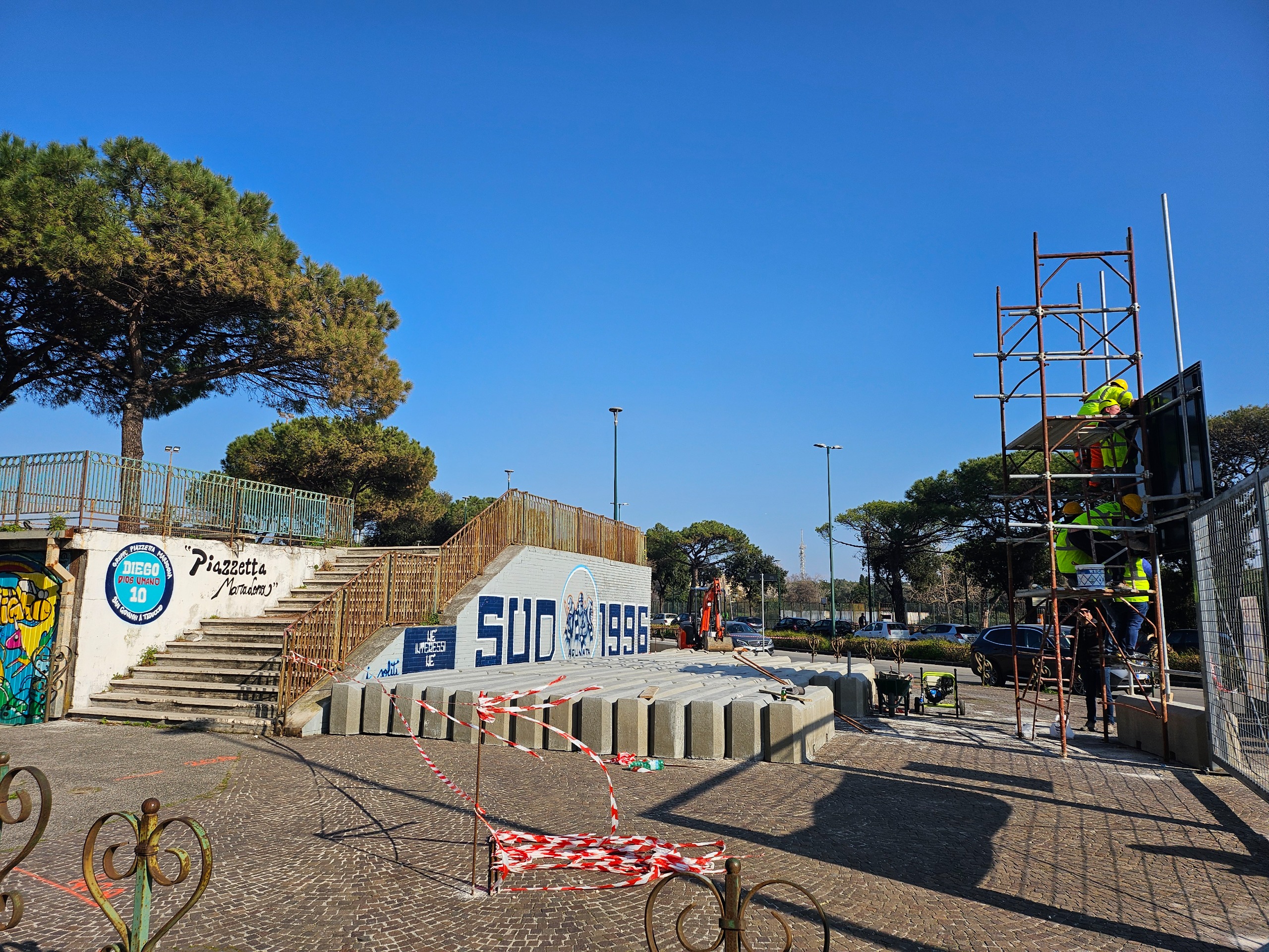 Riqualificazione di Taverna del Ferro