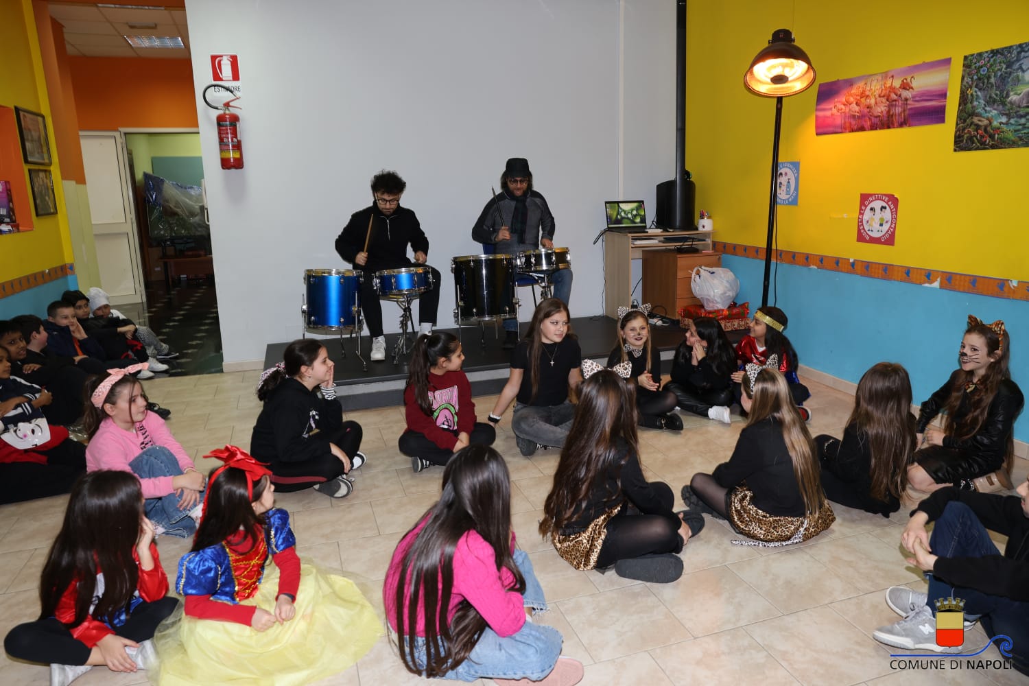 Il Sindaco Manfredi alla 'A Voce d’’e creature Onlus”