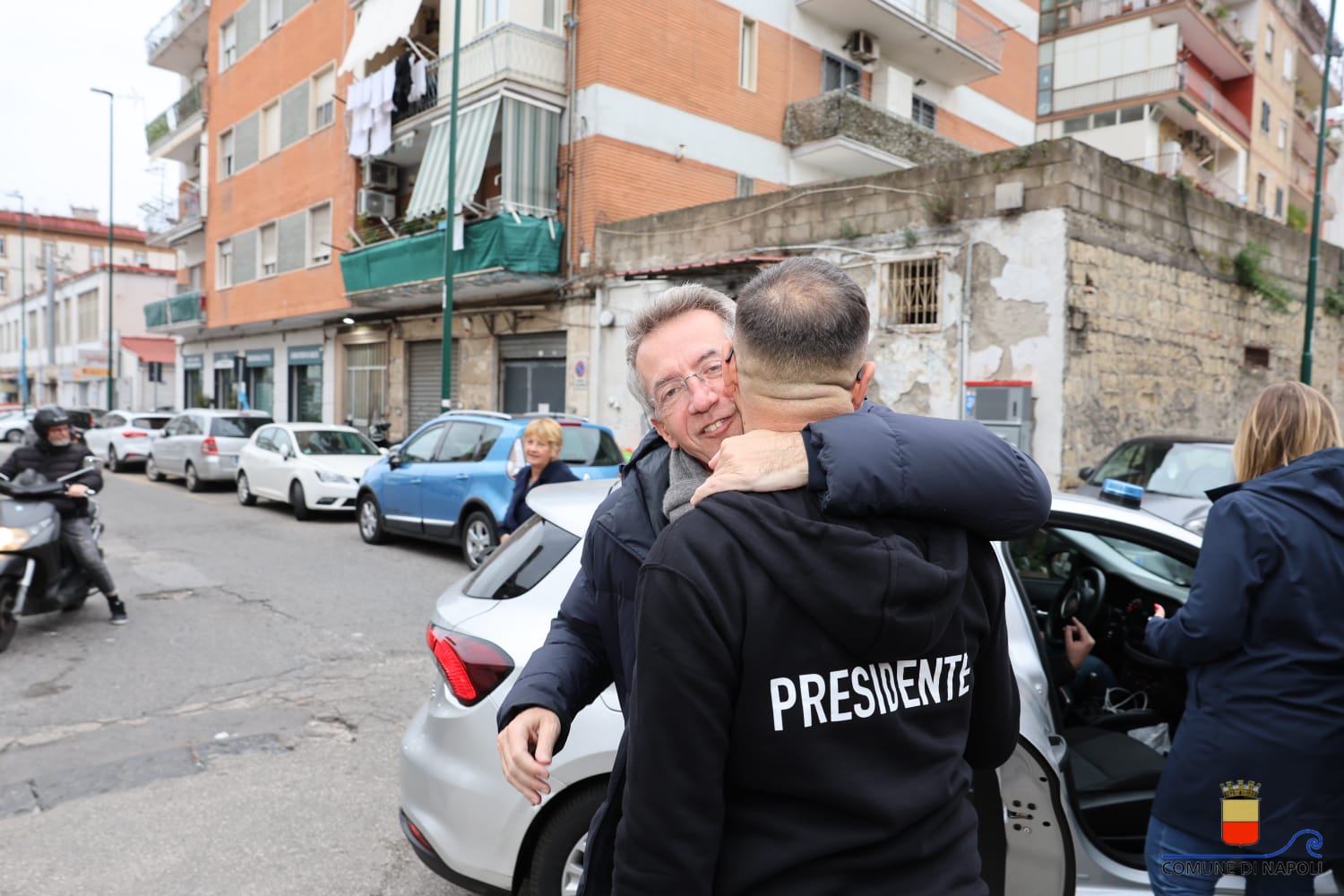 Il Sindaco Manfredi alla 'A Voce d’’e creature Onlus”