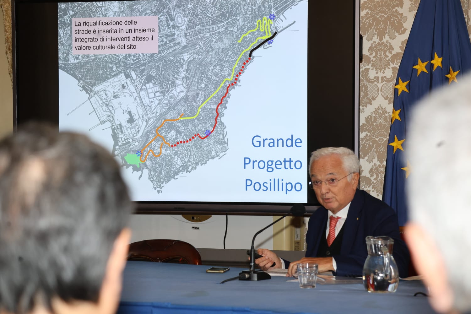 Manutenzione strade Posillipo e Capodichino