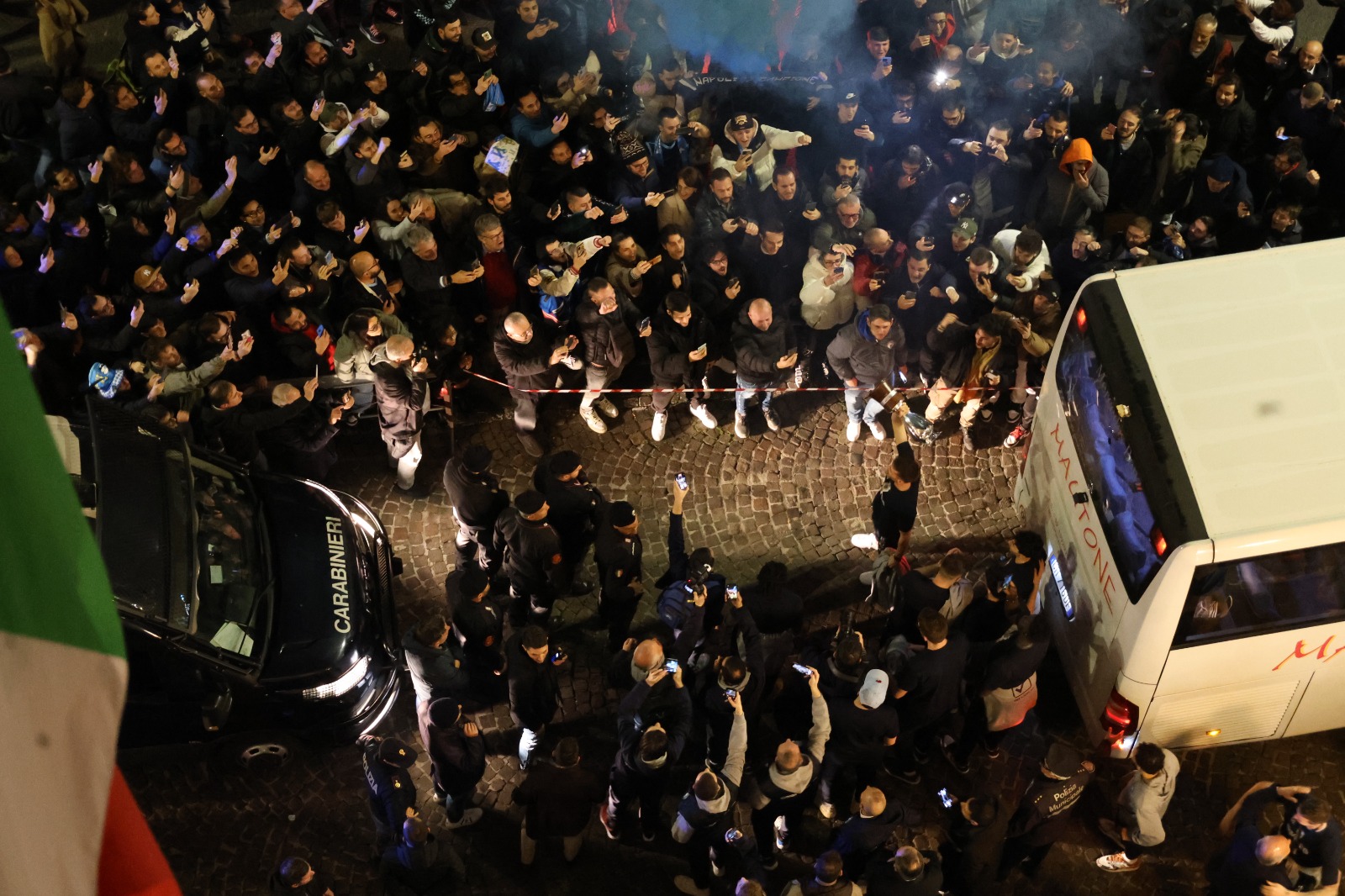 Premiata in Comune la Gevi Napoli basket