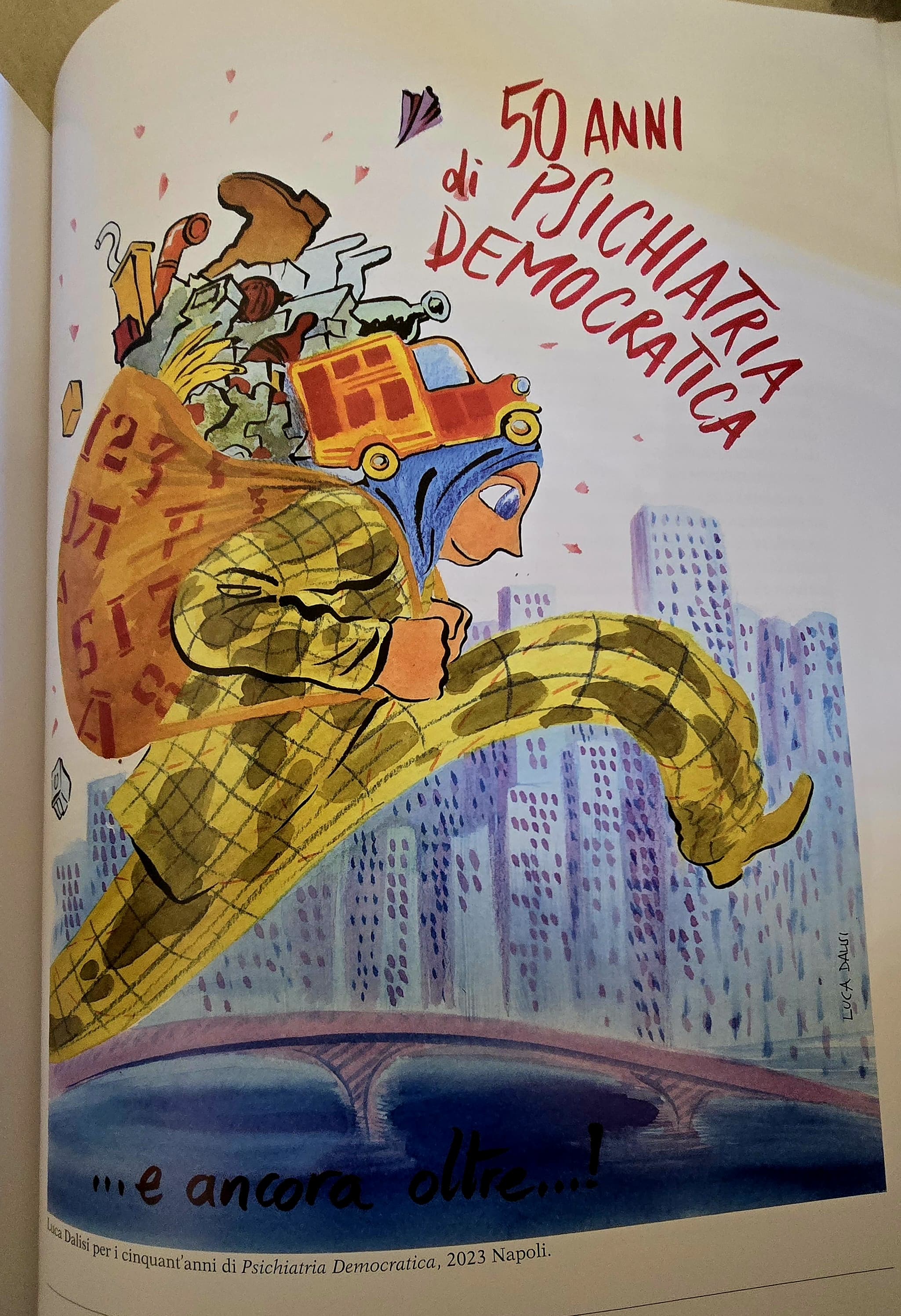 In sala Giunta "Psichiatria democratica - 50 anni straordinari"