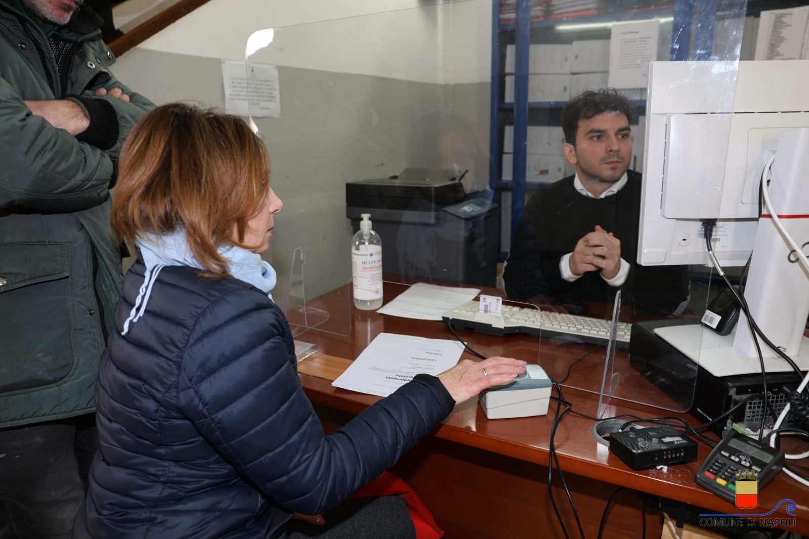 Carta d'identità elettronica, Manfredi: "Ottimi risultati dal nuovo sistema di prenotazione"