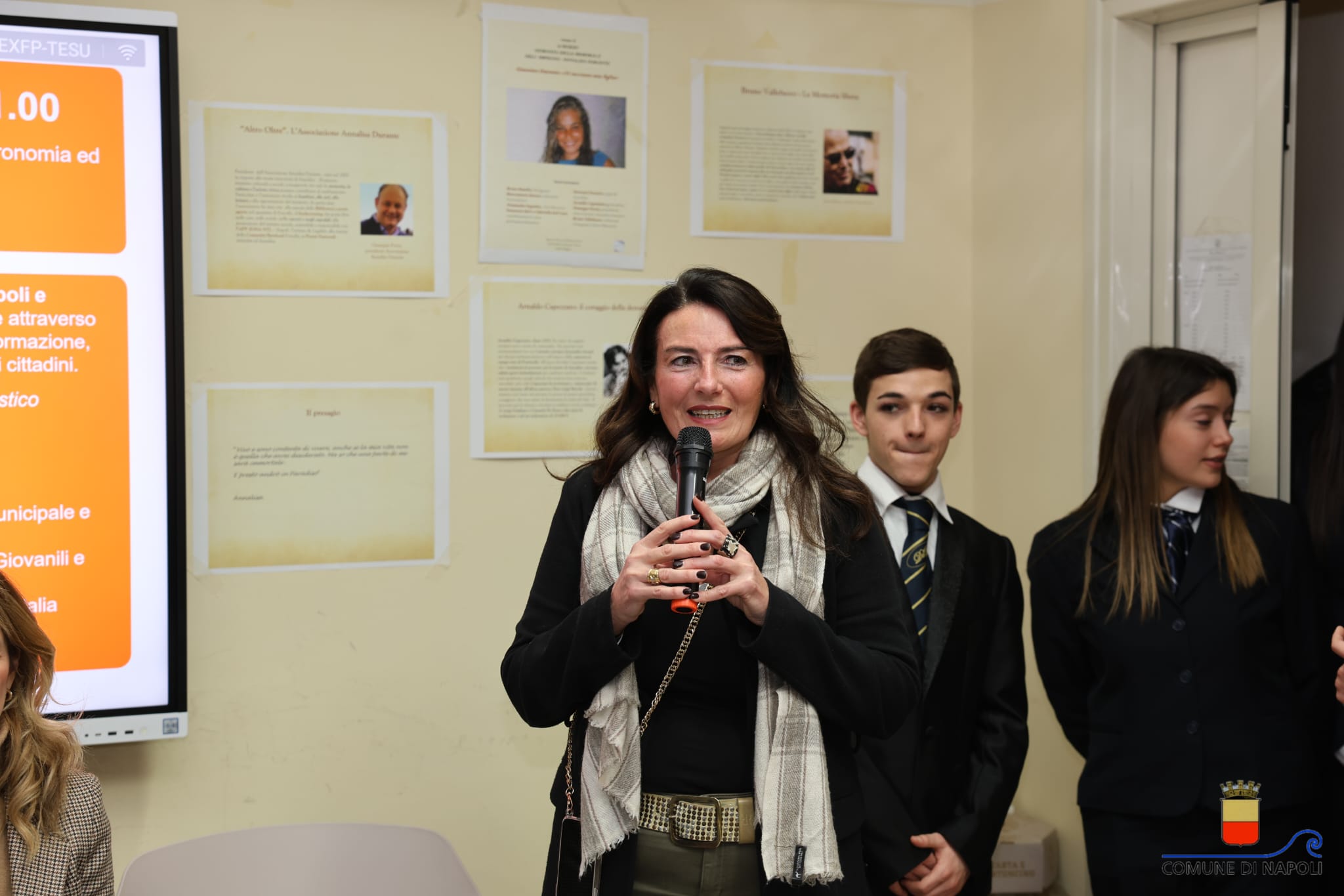 Il Comune di Napoli e Just Eat presentano la Carta della Sicurezza Stradale a Napoli