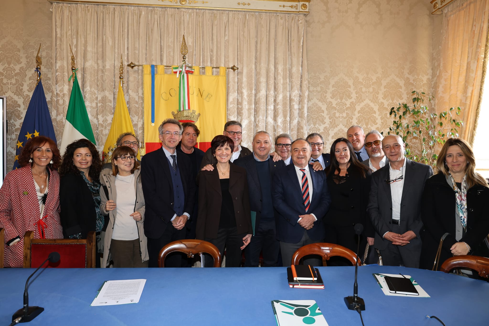 Presentazione del progetto "Sport never stop"