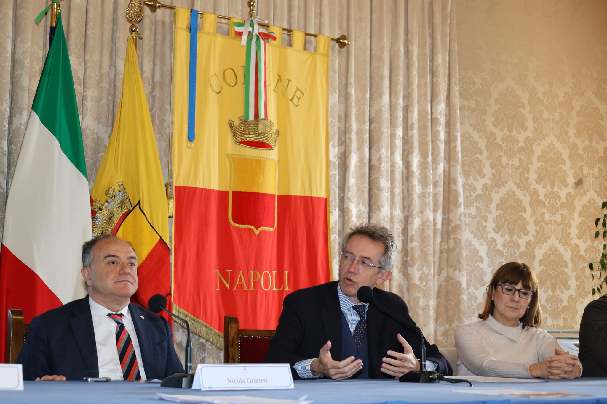 Presentazione del progetto "Sport never stop"